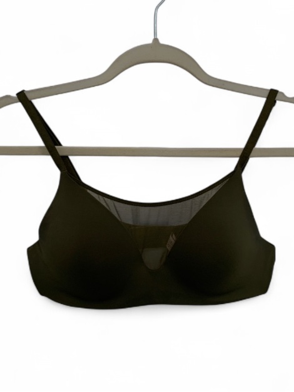 Victoria’s Secret Green Mesh Panel No Wire Bra